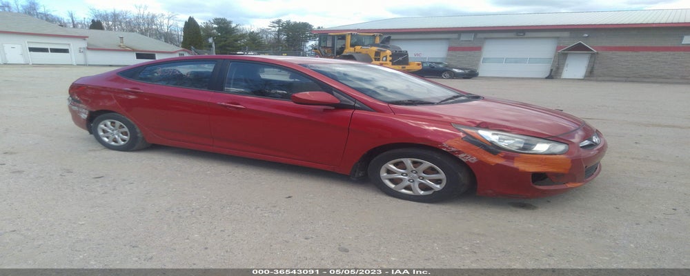 KMHCT4AE2DU343392 2013 HYUNDAI ACCENT photo no. 19