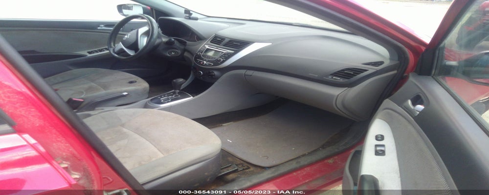 KMHCT4AE2DU343392 2013 HYUNDAI ACCENT photo no. 5