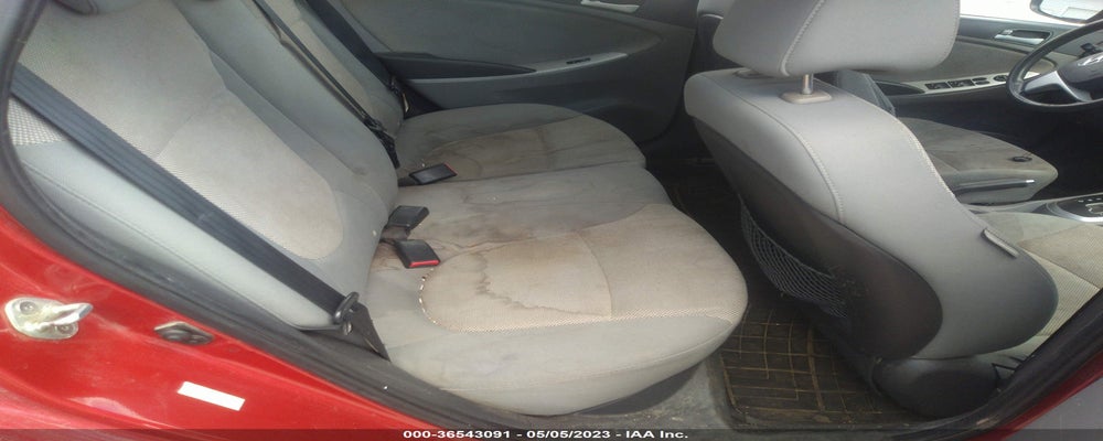 KMHCT4AE2DU343392 2013 HYUNDAI ACCENT photo no. 8