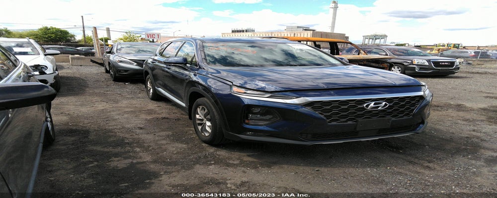 5NMS3CAD3KH118324 2019 HYUNDAI SANTA FE photo no. 5