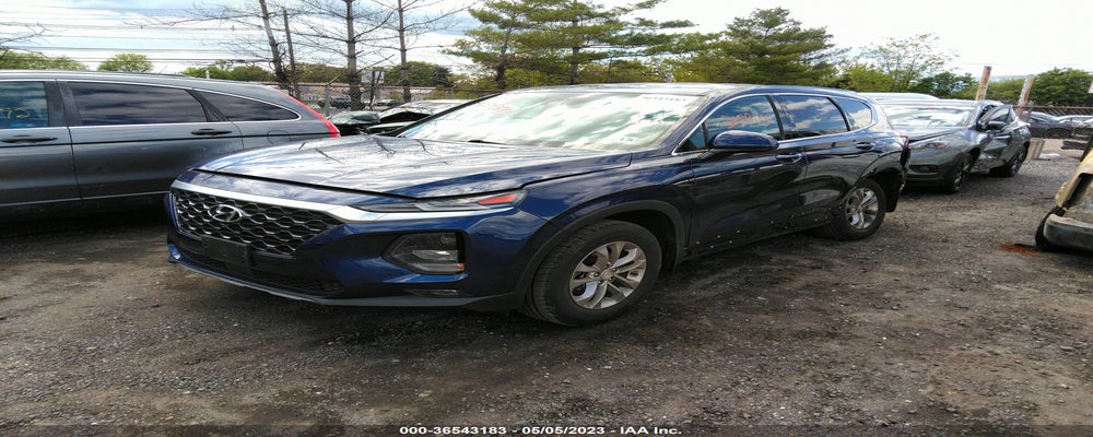 5NMS3CAD3KH118324 2019 HYUNDAI SANTA FE photo no. 2