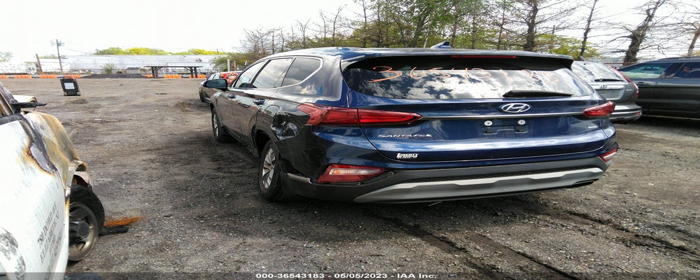 5NMS3CAD3KH118324 2019 HYUNDAI SANTA FE photo no. 3
