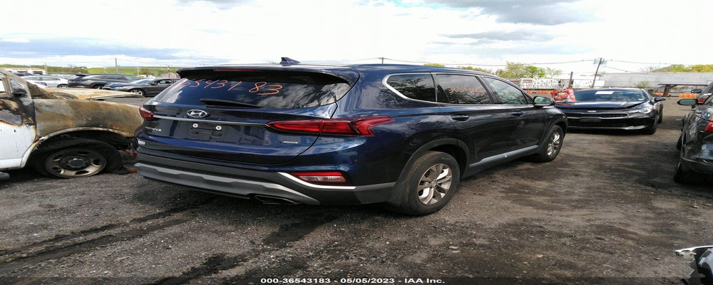 5NMS3CAD3KH118324 2019 HYUNDAI SANTA FE photo no. 4
