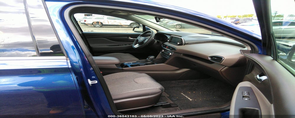 5NMS3CAD3KH118324 2019 HYUNDAI SANTA FE photo no. 5