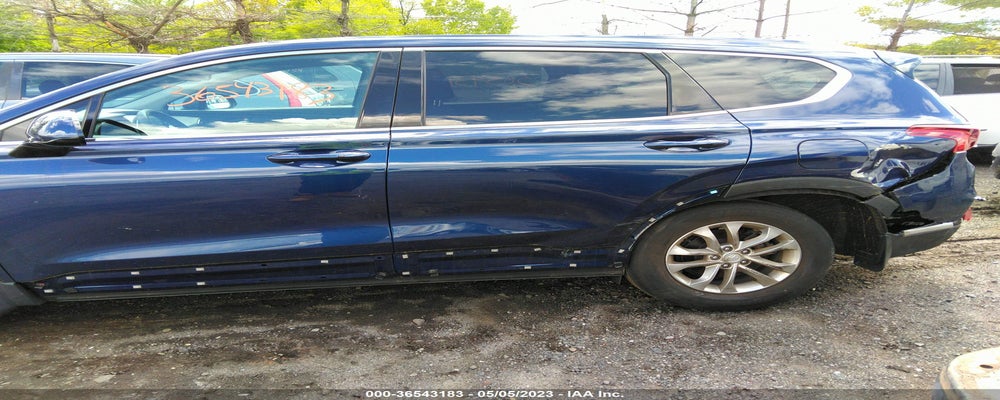 5NMS3CAD3KH118324 2019 HYUNDAI SANTA FE photo no. 6