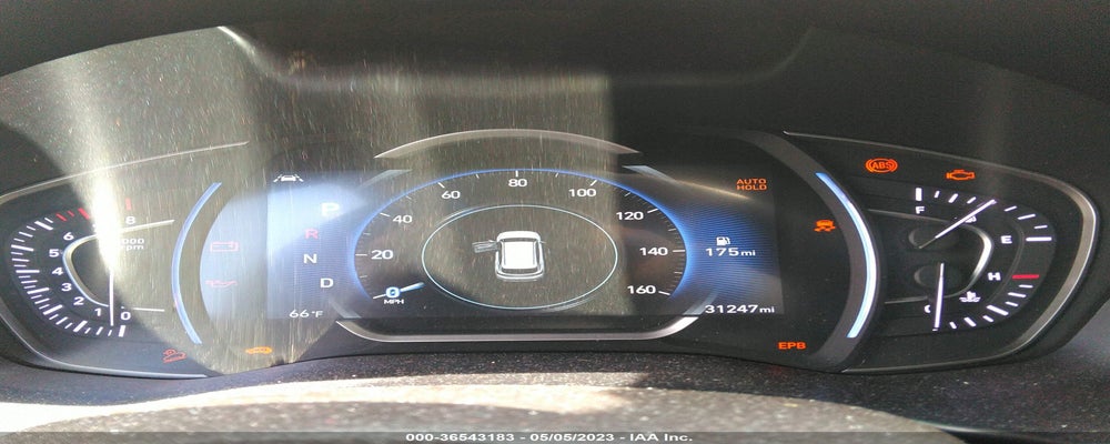 5NMS3CAD3KH118324 2019 HYUNDAI SANTA FE photo no. 7