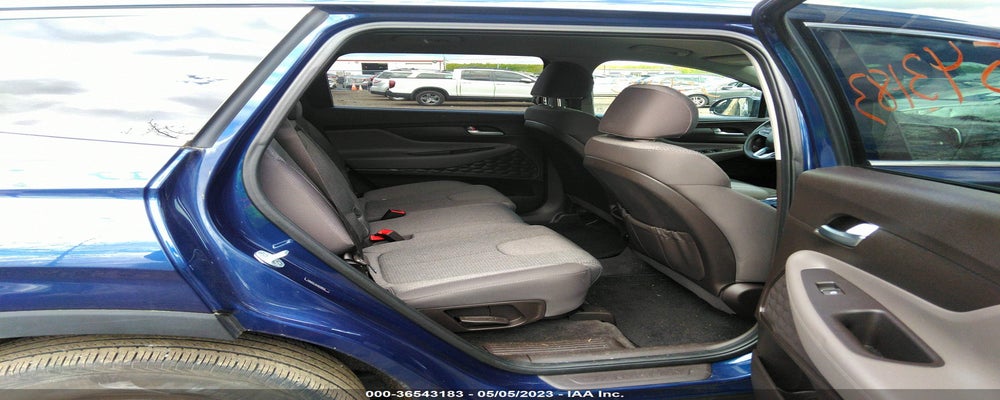 5NMS3CAD3KH118324 2019 HYUNDAI SANTA FE photo no. 8