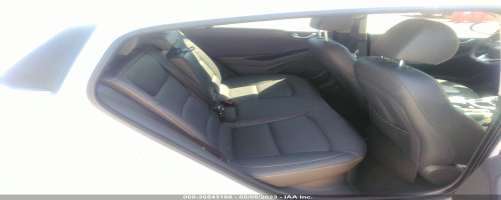 KMHC85LC6JU065983 2018 HYUNDAI IONIQ HYBRID photo no. 8