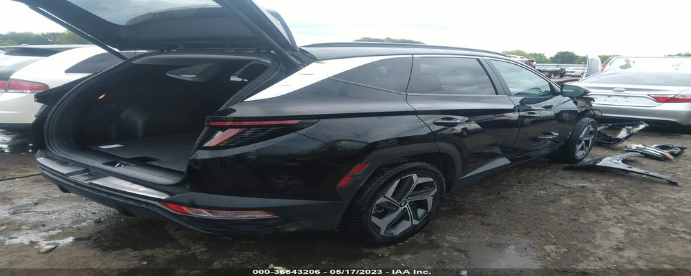 5NMJF3AE2NH007103 2022 HYUNDAI TUCSON photo no. 4