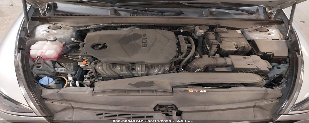 5NPEF4JA5MH090192 2021 HYUNDAI SONATA photo no. 10