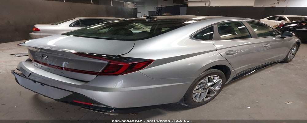 5NPEF4JA5MH090192 2021 HYUNDAI SONATA photo no. 4