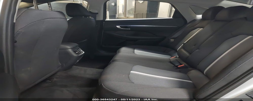 5NPEF4JA5MH090192 2021 HYUNDAI SONATA photo no. 8