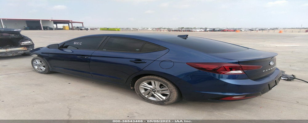 5NPD84LF7LH569789 2020 HYUNDAI ELANTRA photo no. 3