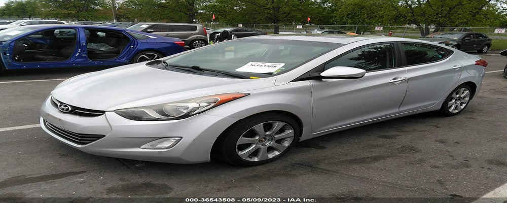 KMHDH4AE6CU378764 2012 HYUNDAI ELANTRA photo no. 2