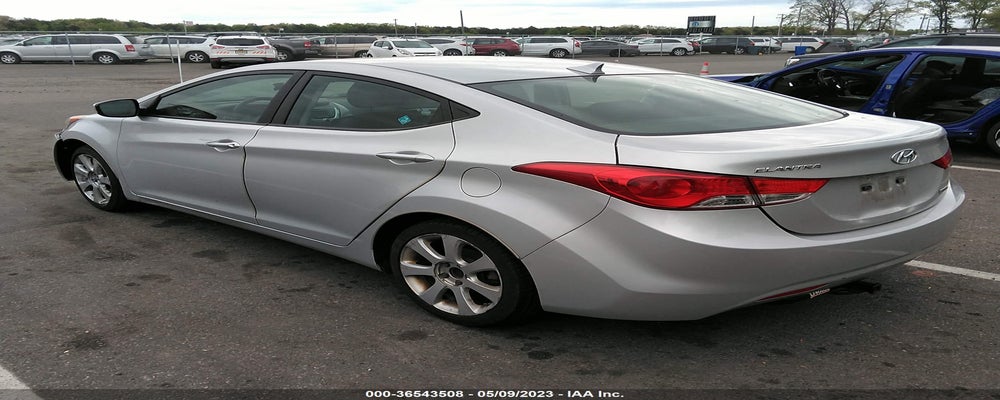 KMHDH4AE6CU378764 2012 HYUNDAI ELANTRA photo no. 3
