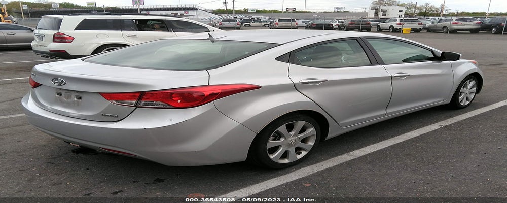 KMHDH4AE6CU378764 2012 HYUNDAI ELANTRA photo no. 4