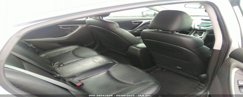 KMHDH4AE6CU378764 2012 HYUNDAI ELANTRA photo no. 8