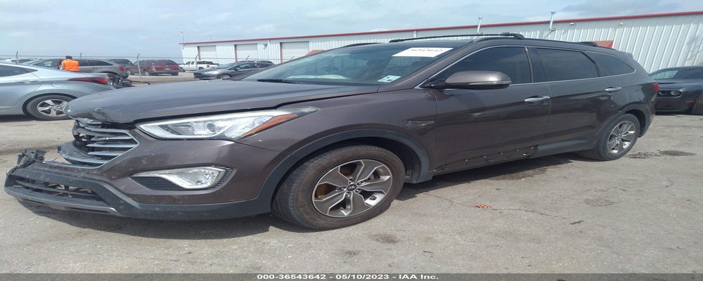 KM8SN4HF1DU006149 2013 HYUNDAI SANTA FE photo no. 2