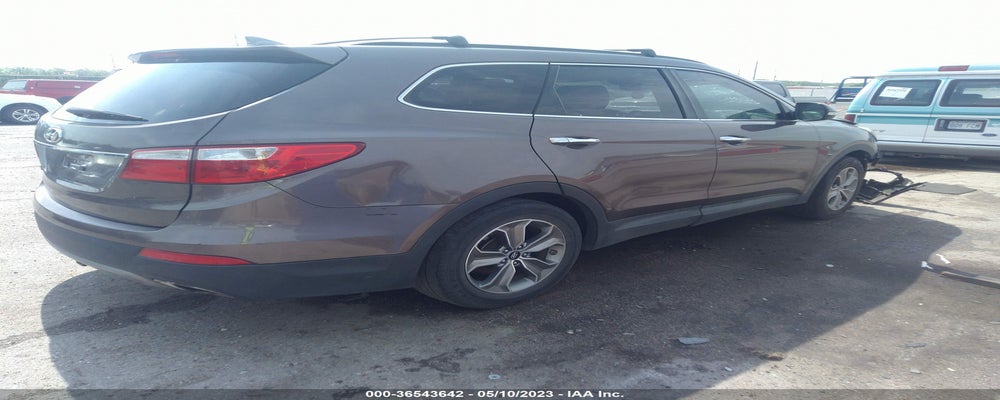 KM8SN4HF1DU006149 2013 HYUNDAI SANTA FE photo no. 4