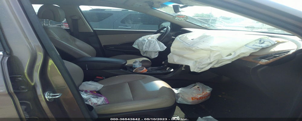 KM8SN4HF1DU006149 2013 HYUNDAI SANTA FE photo no. 5