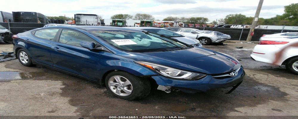 KMHDH4AE7FU394105 2015 HYUNDAI ELANTRA photo no. 14