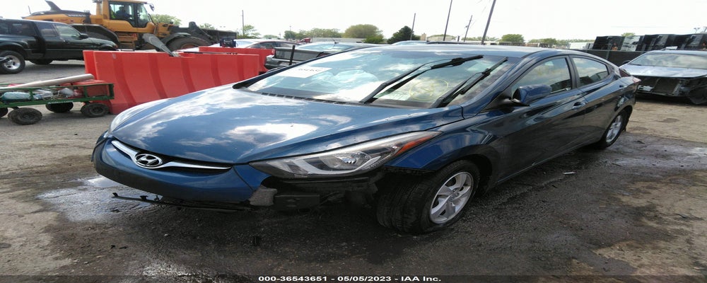 KMHDH4AE7FU394105 2015 HYUNDAI ELANTRA photo no. 2