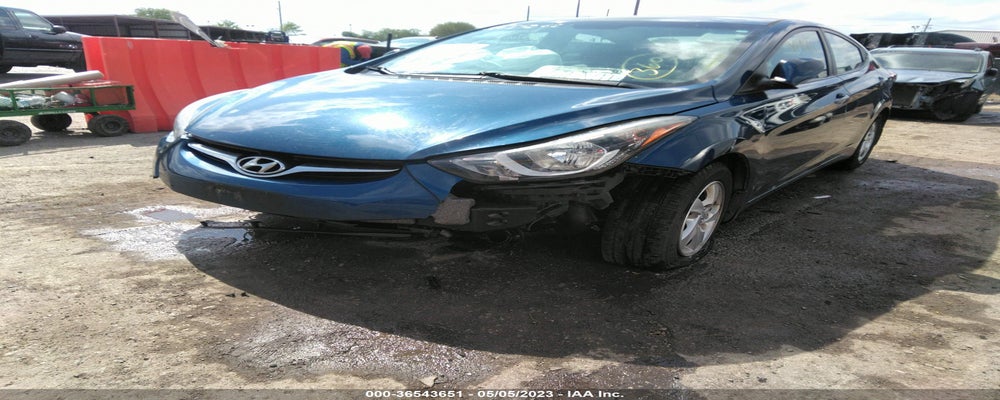 KMHDH4AE7FU394105 2015 HYUNDAI ELANTRA photo no. 6