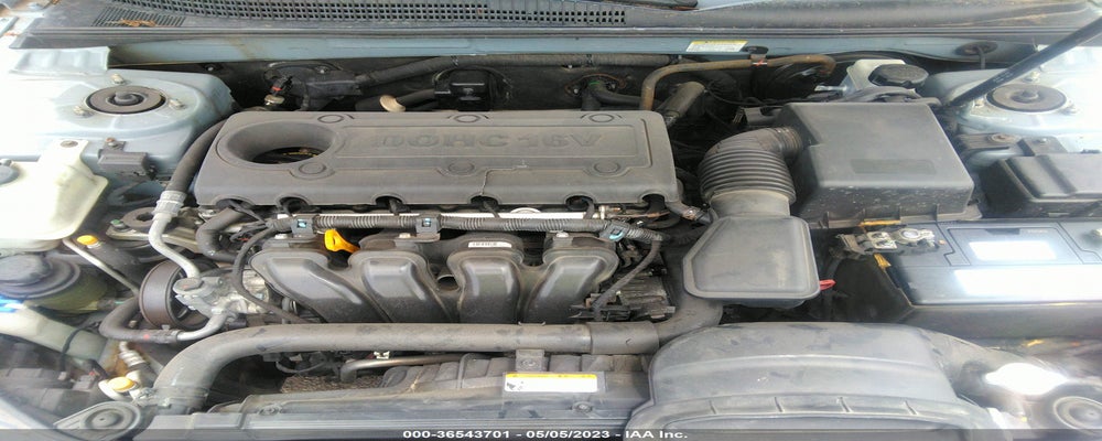 5NPET4AC0AH619490 2010 HYUNDAI SONATA photo no. 10