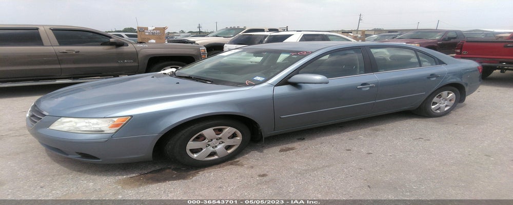 5NPET4AC0AH619490 2010 HYUNDAI SONATA photo no. 2