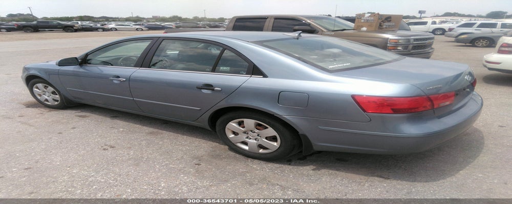 5NPET4AC0AH619490 2010 HYUNDAI SONATA photo no. 3