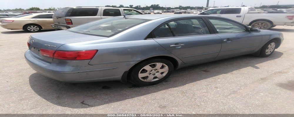 5NPET4AC0AH619490 2010 HYUNDAI SONATA photo no. 4