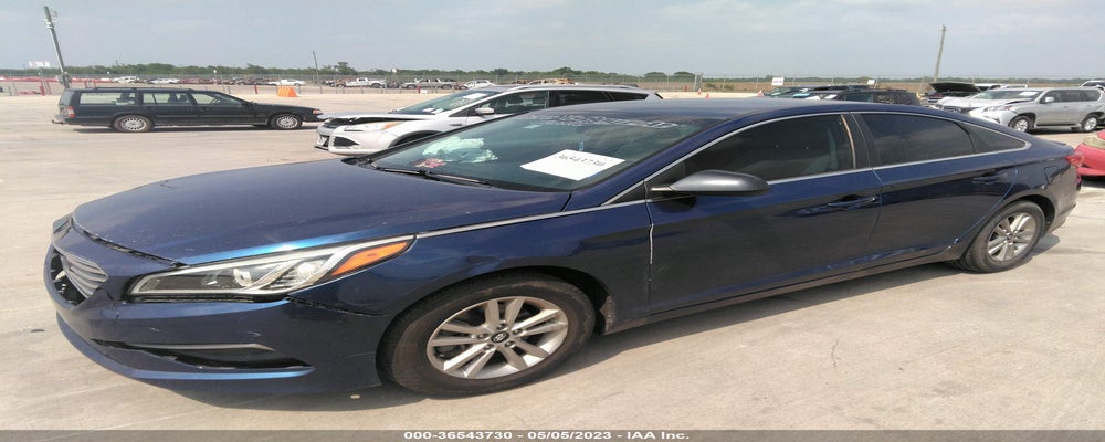 5NPE24AF9HH543212 2017 HYUNDAI SONATA photo no. 2