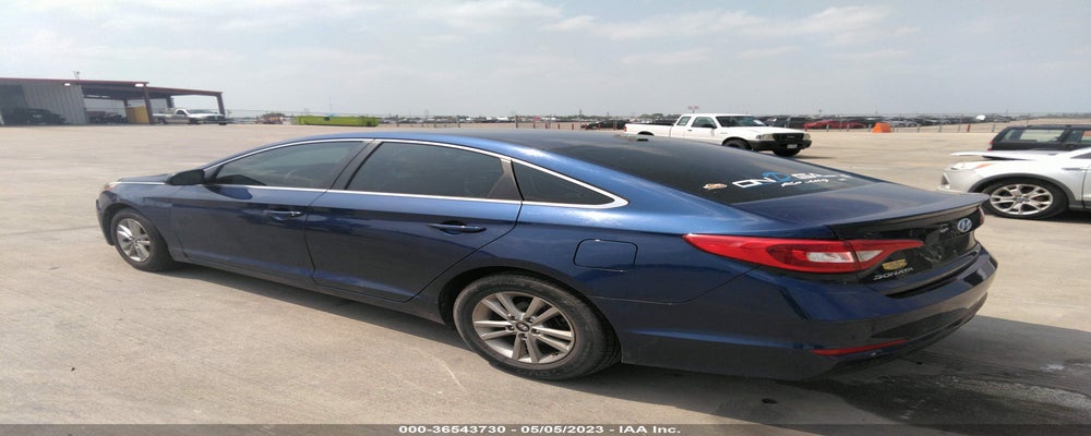 5NPE24AF9HH543212 2017 HYUNDAI SONATA photo no. 3