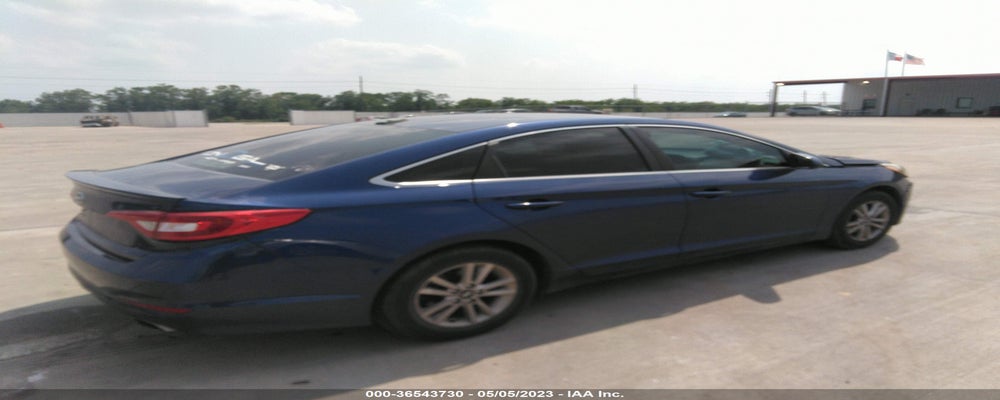 5NPE24AF9HH543212 2017 HYUNDAI SONATA photo no. 4