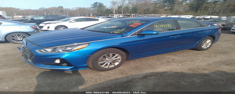 5NPE24AF5JH602780 2018 HYUNDAI SONATA photo no. 2