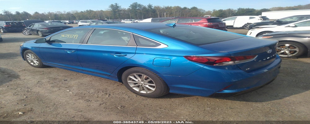 5NPE24AF5JH602780 2018 HYUNDAI SONATA photo no. 3