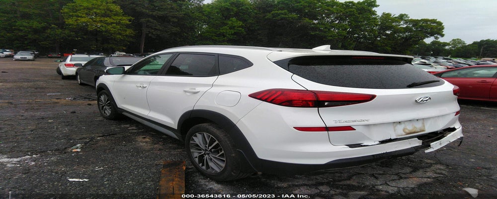 KM8J33AL0MU351023 2021 HYUNDAI TUCSON photo no. 3