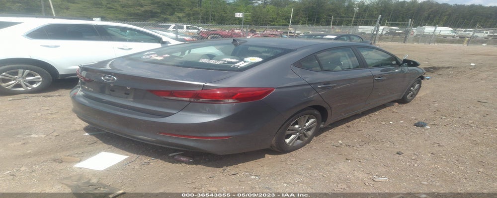 5NPD84LF6JH335611 2018 HYUNDAI ELANTRA photo no. 4