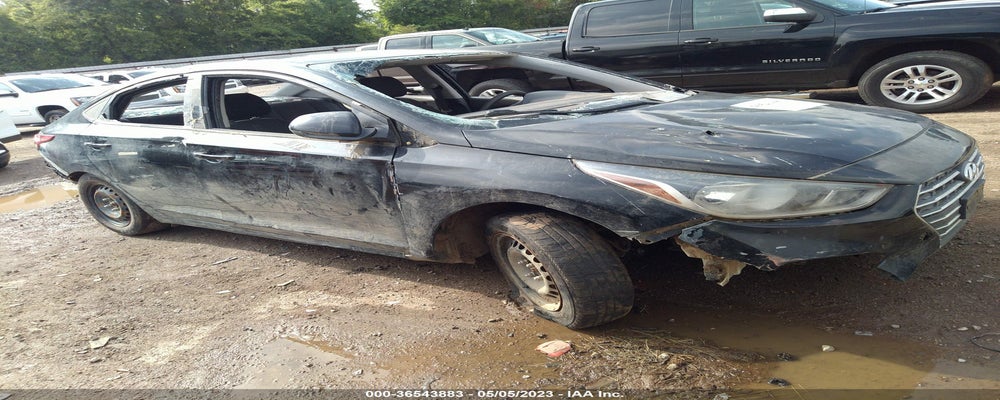 3KPC24A3XKE039065 2019 HYUNDAI ACCENT photo no. 10