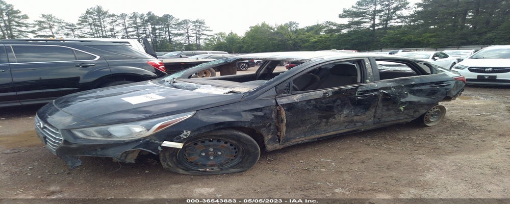 3KPC24A3XKE039065 2019 HYUNDAI ACCENT photo no. 2