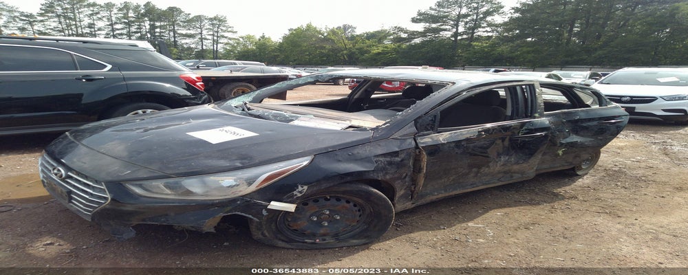 3KPC24A3XKE039065 2019 HYUNDAI ACCENT photo no. 6