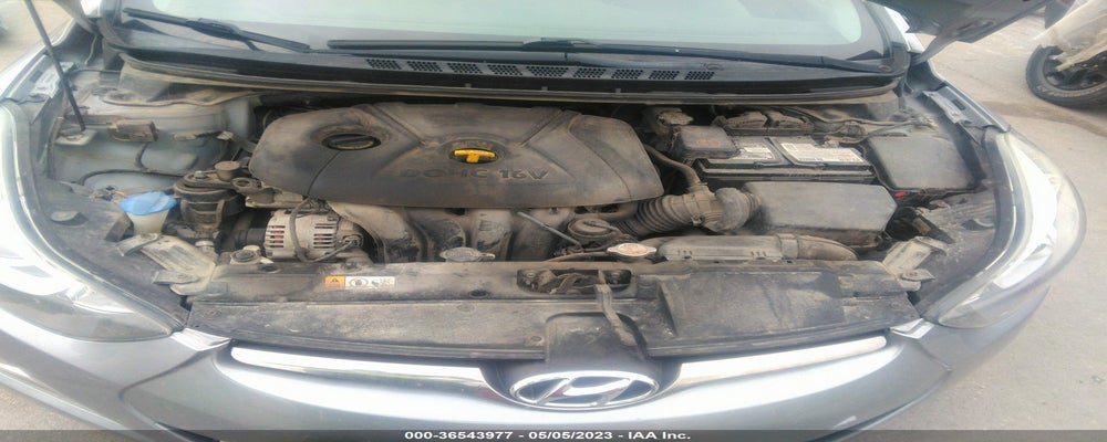 5NPDH4AEXFH551818 2015 HYUNDAI ELANTRA photo no. 10