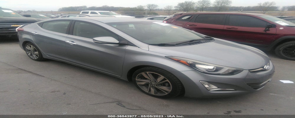 5NPDH4AEXFH551818 2015 HYUNDAI ELANTRA photo no. 2