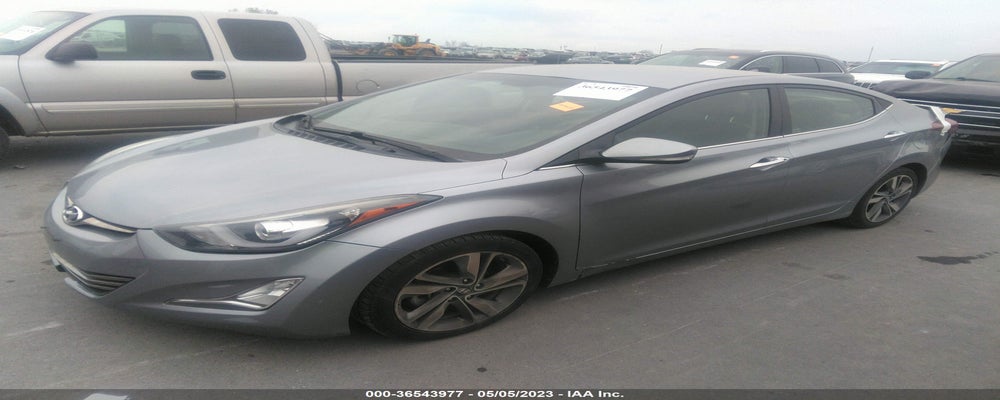 5NPDH4AEXFH551818 2015 HYUNDAI ELANTRA photo no. 2