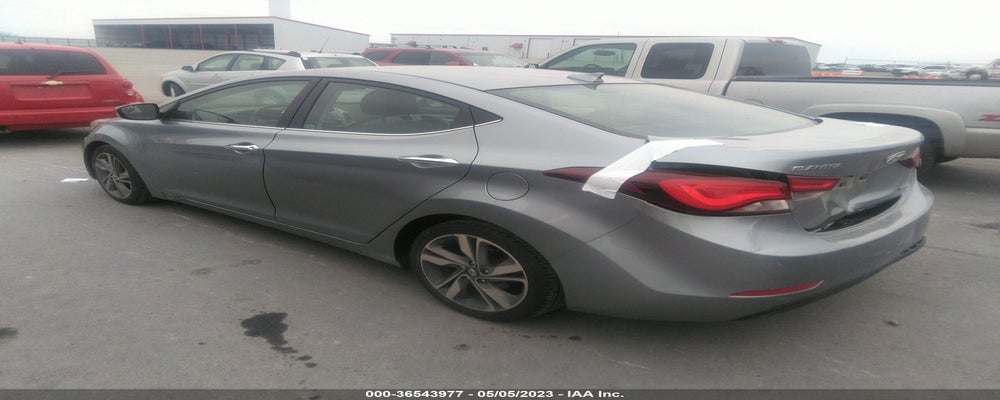 5NPDH4AEXFH551818 2015 HYUNDAI ELANTRA photo no. 3
