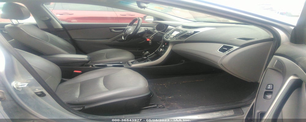 5NPDH4AEXFH551818 2015 HYUNDAI ELANTRA photo no. 5