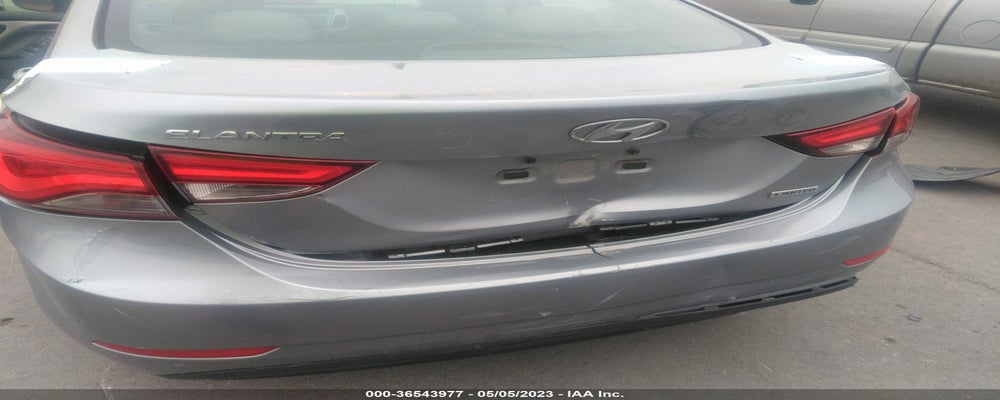 5NPDH4AEXFH551818 2015 HYUNDAI ELANTRA photo no. 6