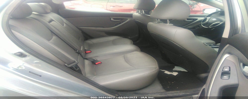 5NPDH4AEXFH551818 2015 HYUNDAI ELANTRA photo no. 8