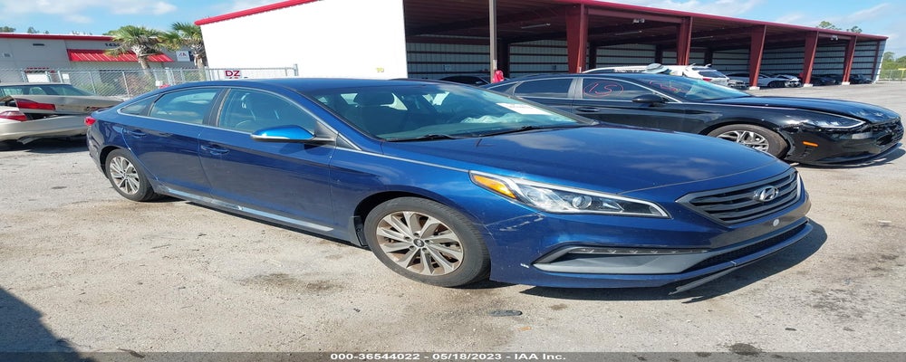 5NPE34AF7HH451187 2017 HYUNDAI SONATA photo no. 1