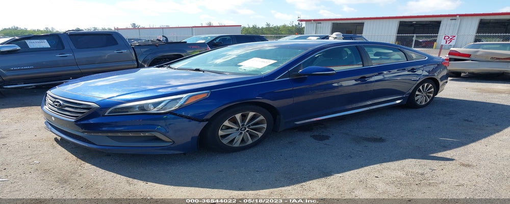 5NPE34AF7HH451187 2017 HYUNDAI SONATA photo no. 2